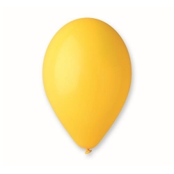 Balony pastelowe Żółte 10 szt 26 cm